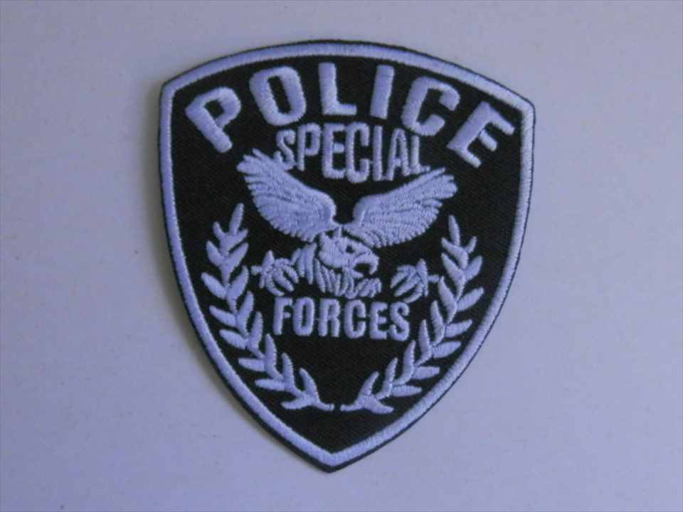 FORCES　SPECIAL　POLICE　ワッペン　（271111）