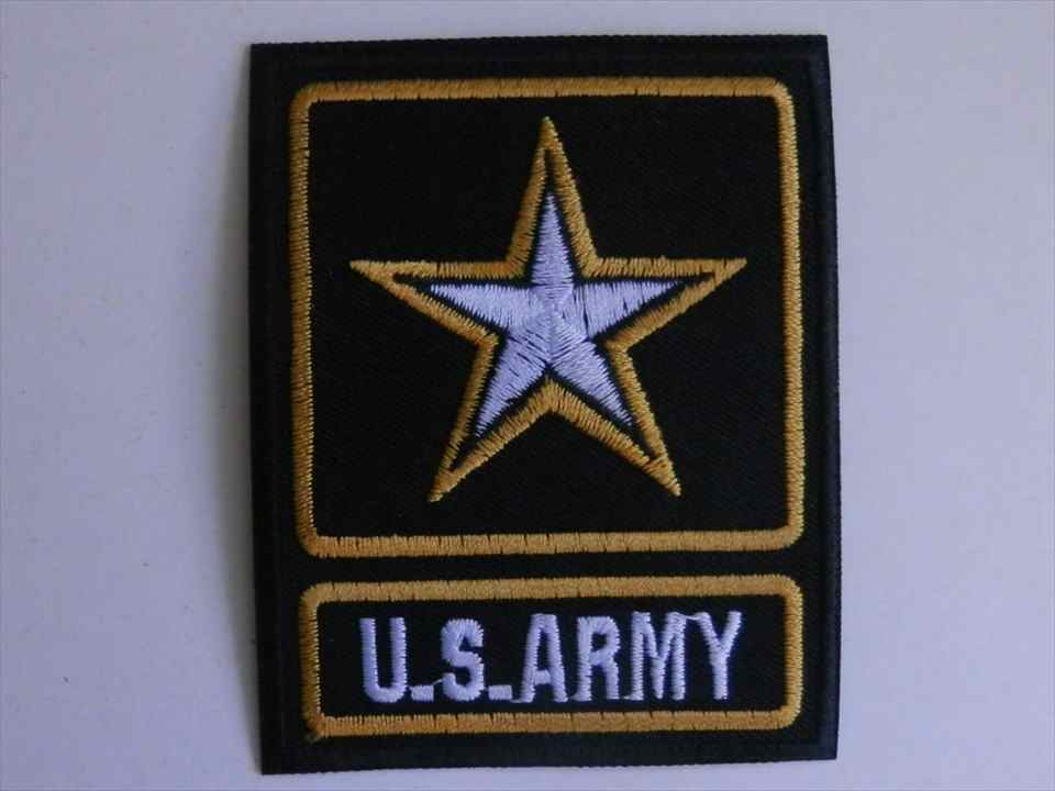 U、S、ARMY　ワッペン　（271102）