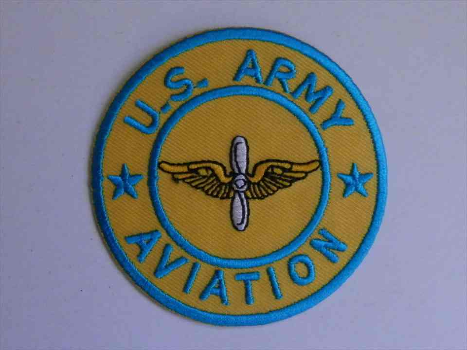 U，S，ARMY　AVIATION　ワッペン　（271104）