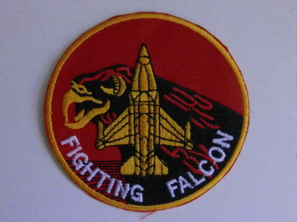 FIGHTING　FALCON　ワッペン　（271107）