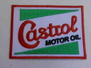 CASTROL　MOTOR　OIL　ワッペン　（262122）