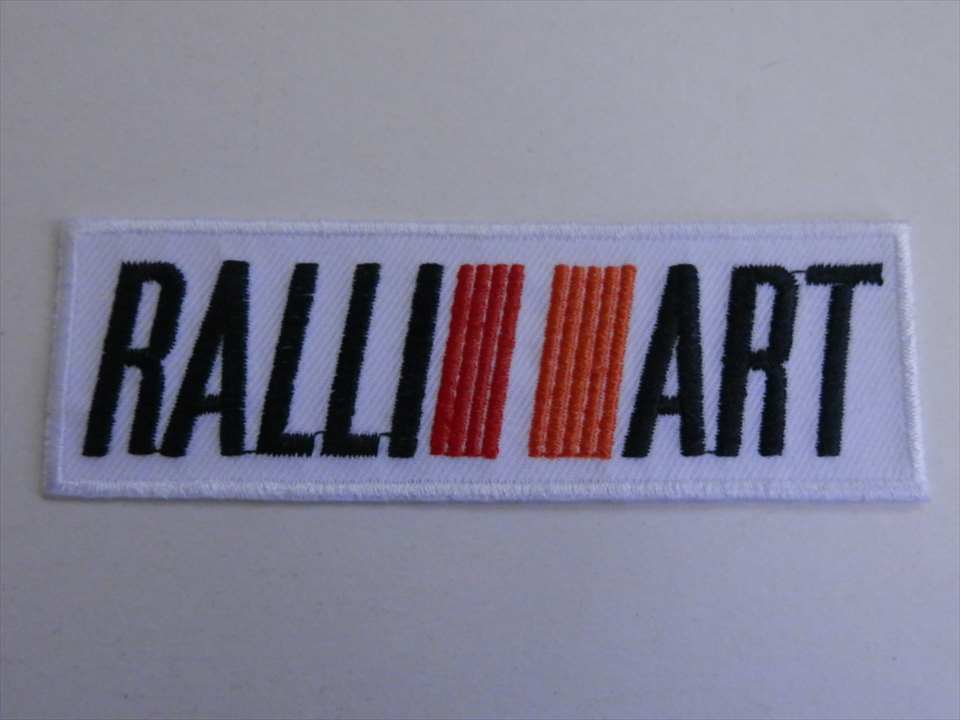 RALLI　ART　ワッペン　（263174）
