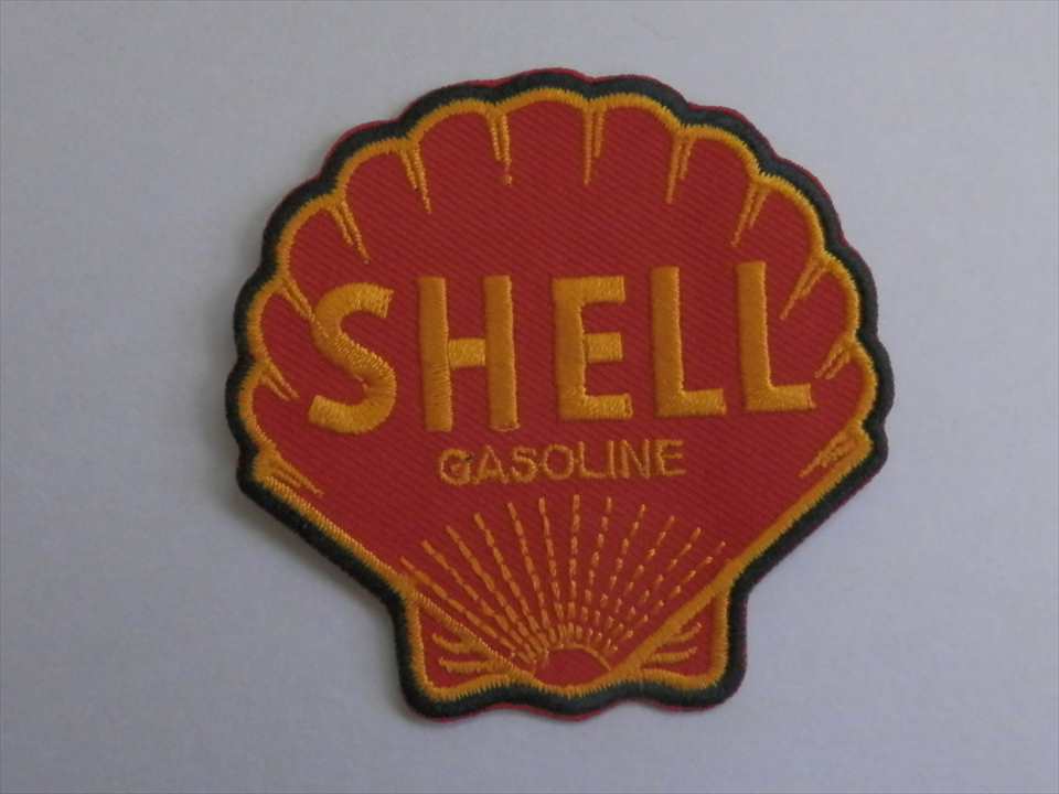 SHELL　GASOLINE　ワッペン　（262159）