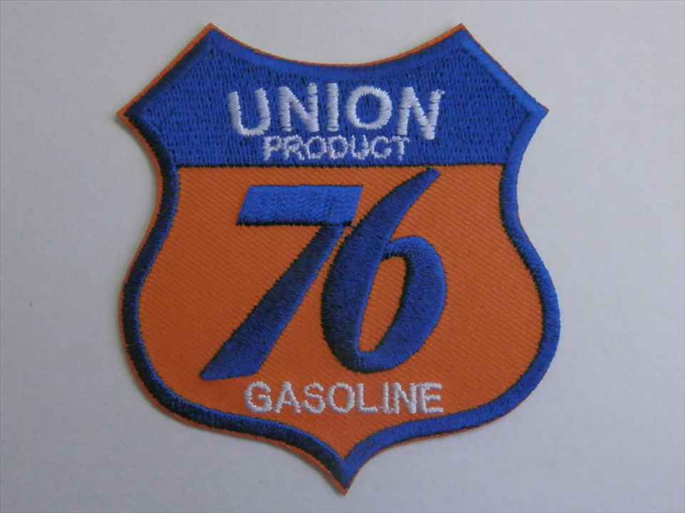 UNION　PRODUCT　76　GASOLINE　ワッペン　（262182）