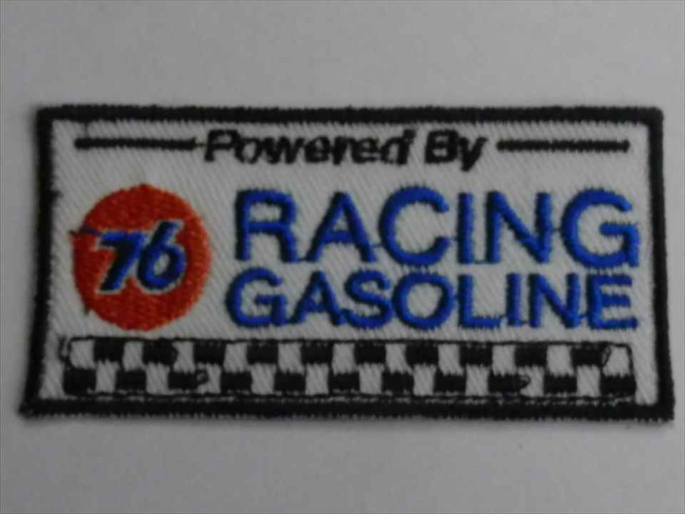 POWERED　BY　RACING　GASOLINE　76　ワッペン　（262185）