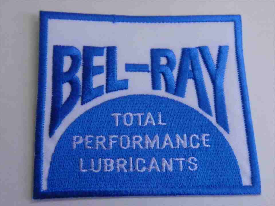 BELーRAY　TOTAL　PERFORMANCE　LUBRICANTS　ワッペン　（262111）