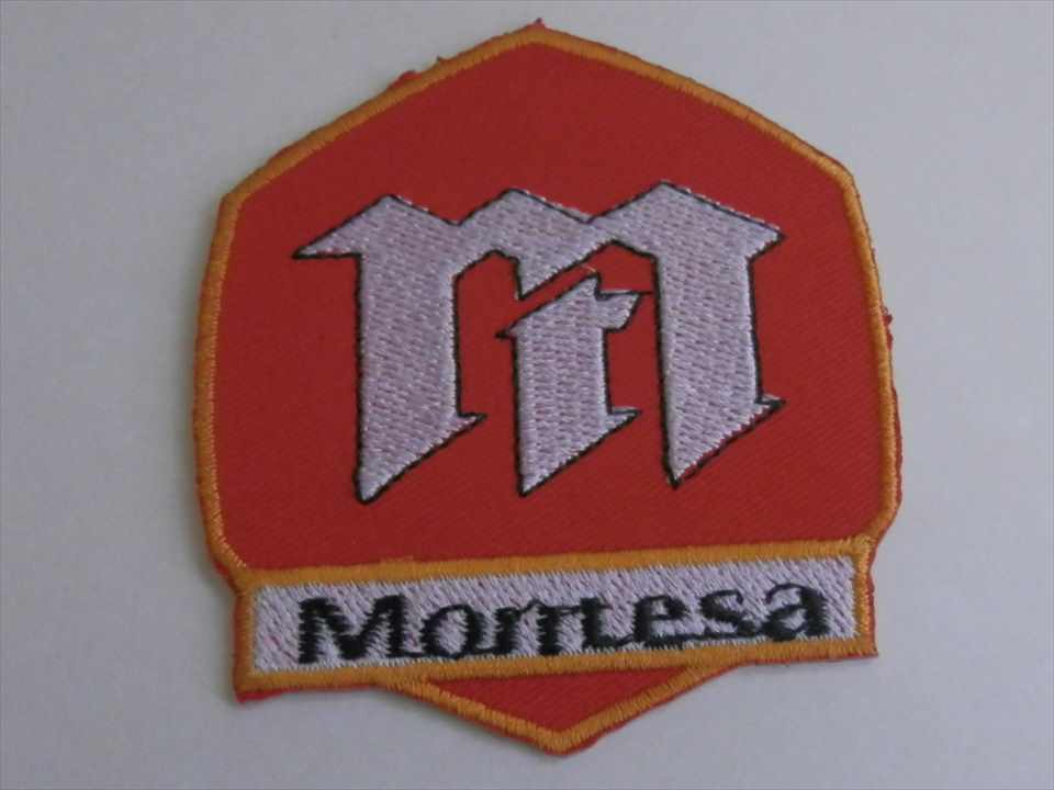 MONTESA　モーターサイクル　ワッペン　（253224）