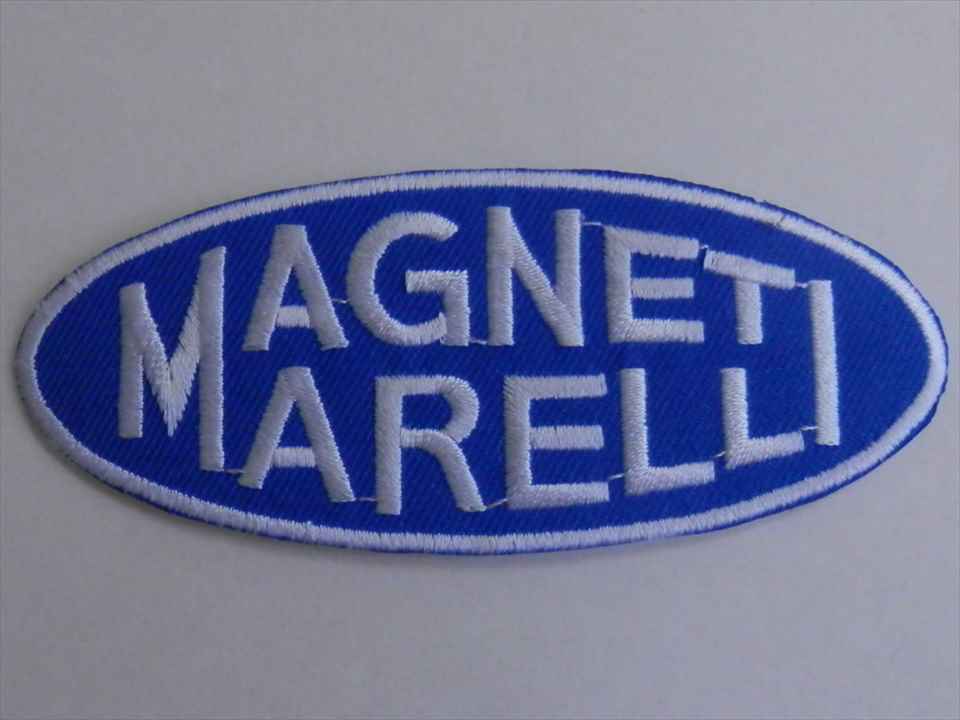 MAGNET　MARELLI　ワッペン　（263154）