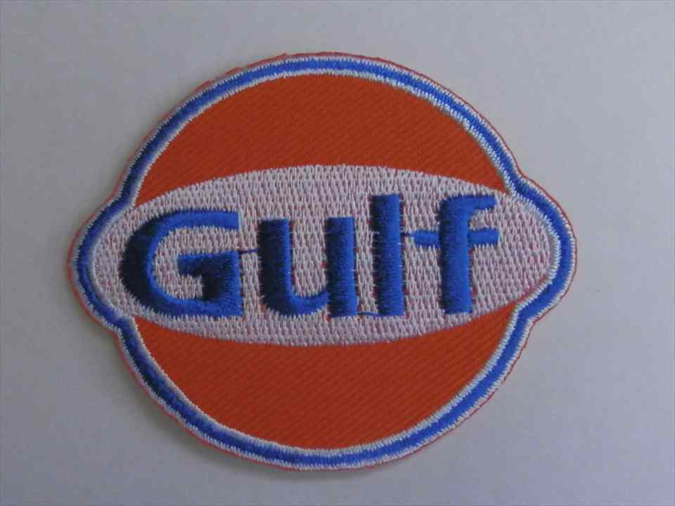 GULF　ワッペン　（262139）