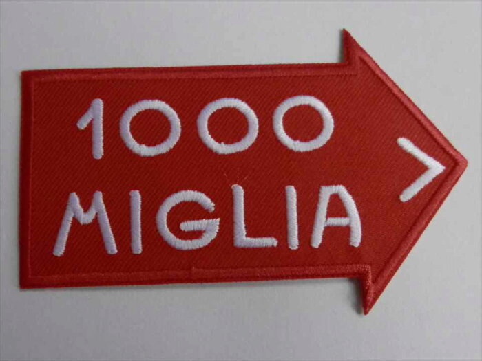 MIGLIA　1000　ワッペン　（263169）