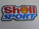 SHELL　SPORT　ワッペン　（262152）