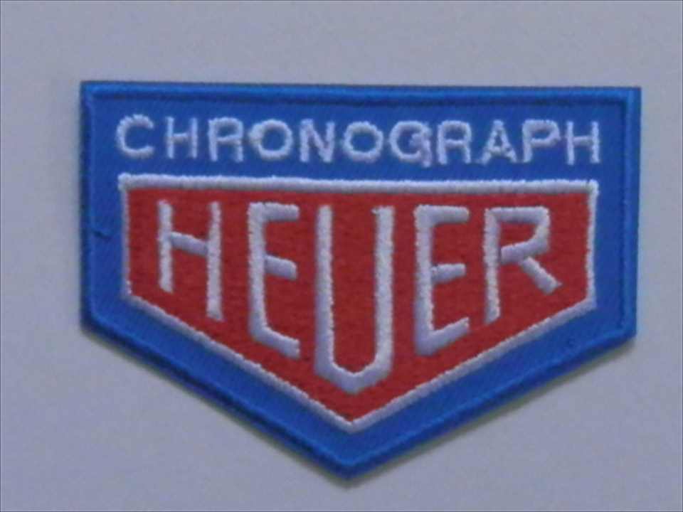 HEUER　CHRONOGRAPH　ワッペン　（263133）