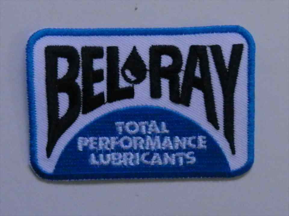 BELRAY　TOTAL　PERFORMANCE　LUBRICANTS　ワッペン　（262112）
