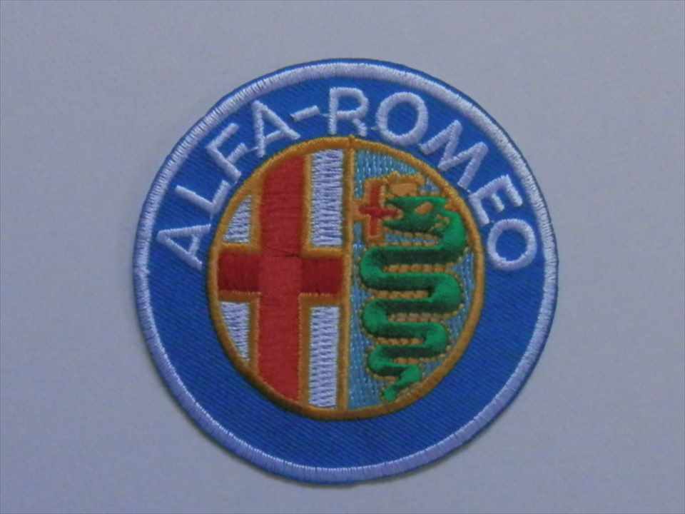 ALFAROMEO　ワッペン　（235502）