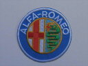 ALFAROMEO　ワッペン　（235502）