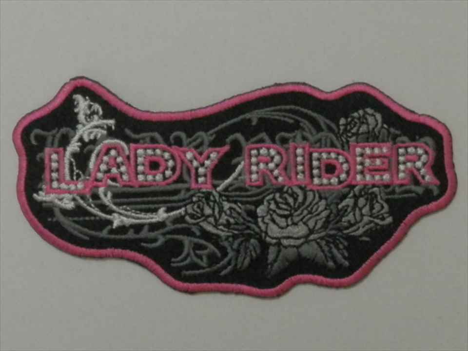 LADY　RIDER　A　ワッペン　（263167）