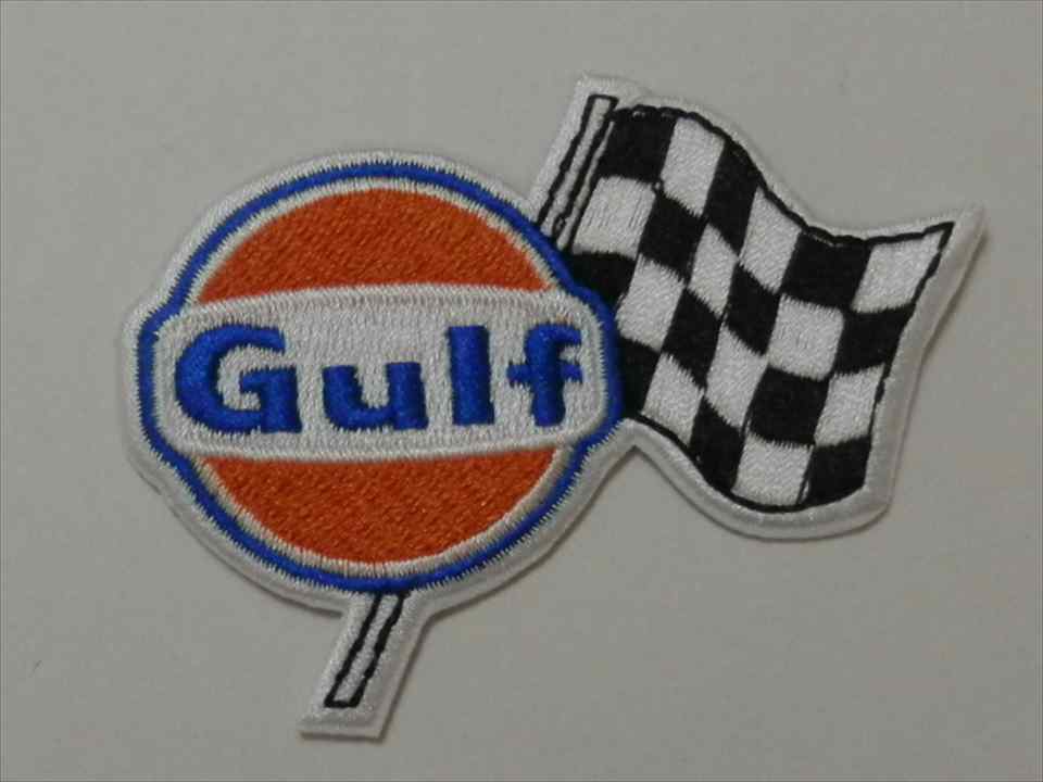 GULF　ワッペン　（262140）