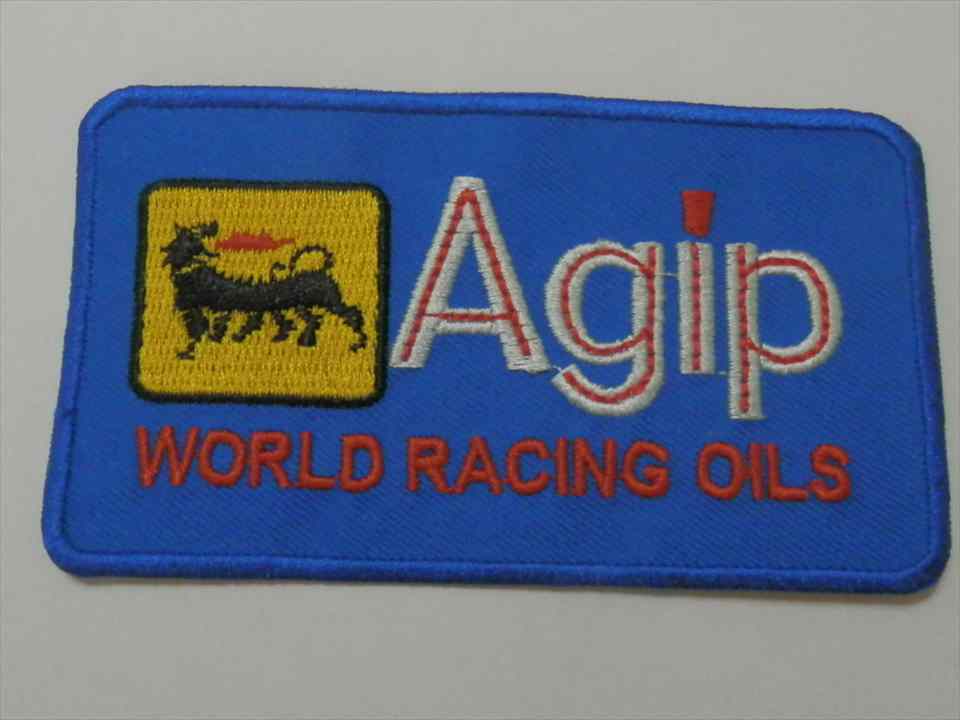 AGIP　WORLD　RACING　OILS　ワッペン　（262101）