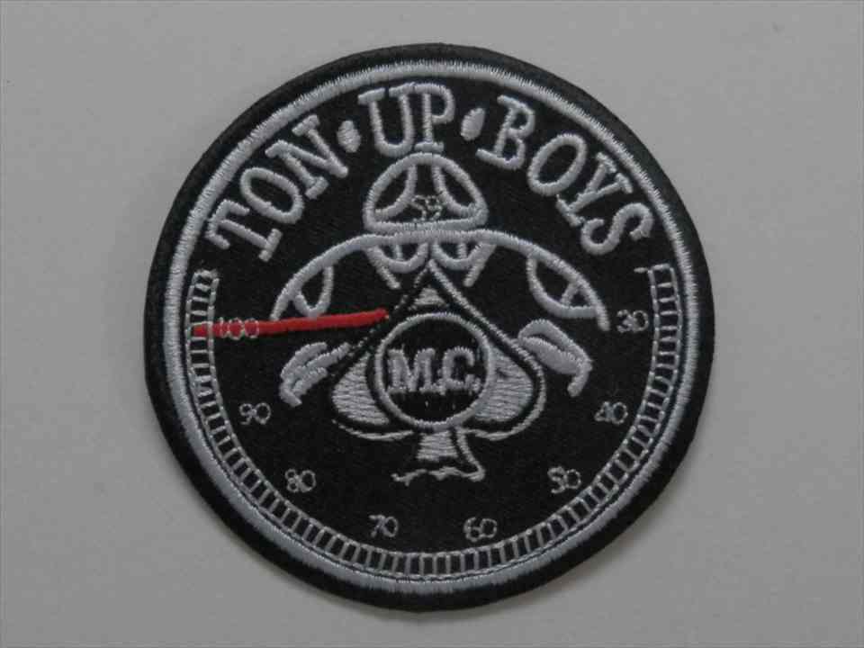 TON・UP・BOYS　ワッペン　（211402）