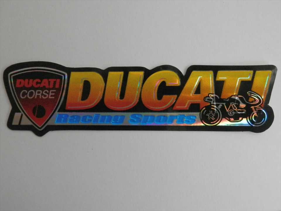 樂天商城 - DUCATI　CORSE　ホログラムステッカー