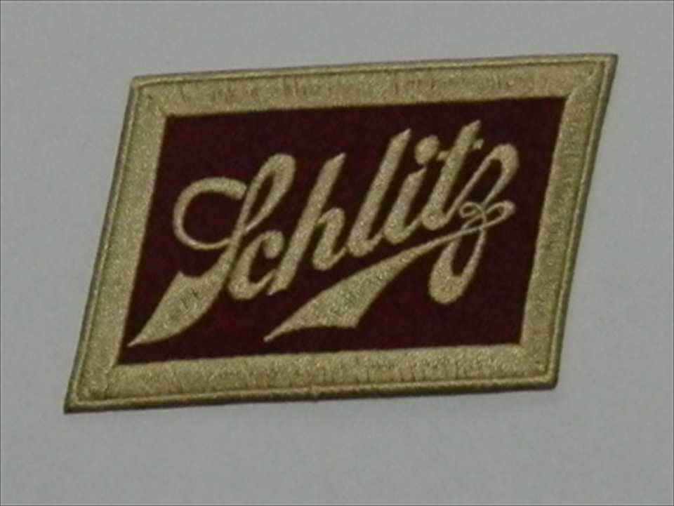 LCHLITZ　BEER　ワッペン　（271137）