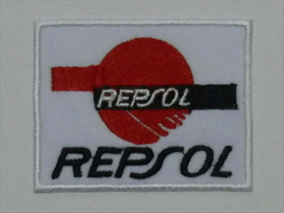 REPSOL　4角　ワッペン　（262179）