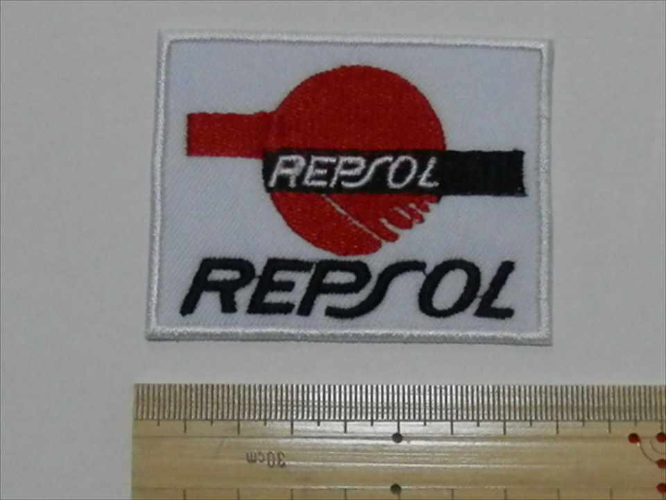 REPSOL　4角　ワッペン　（262179）