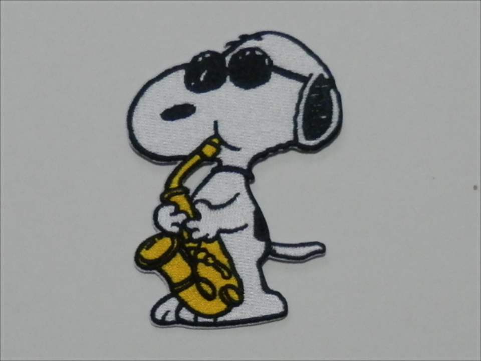 SNOOPY　ワッペン