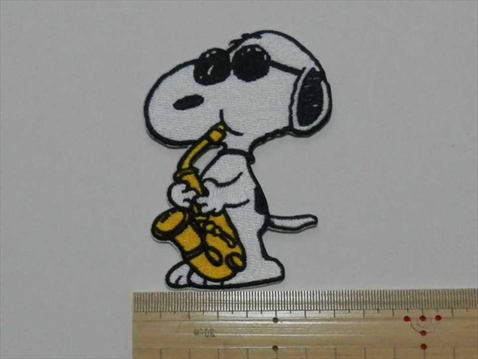 SNOOPY　ワッペン