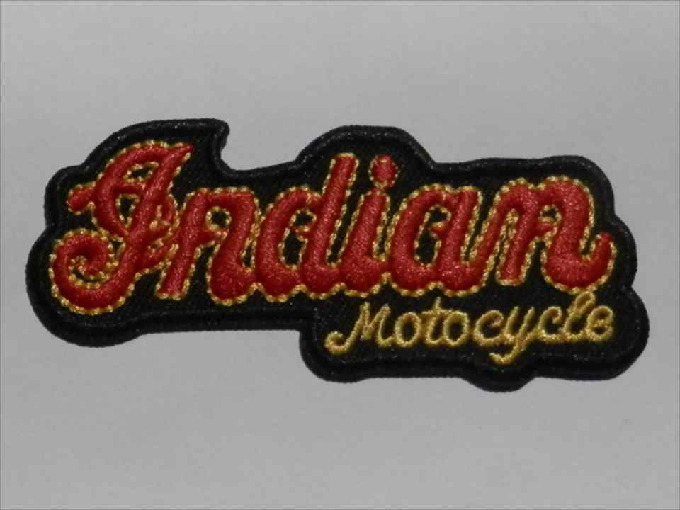 INDIAN　MOTOCYCLE　ワッペン　（254201）