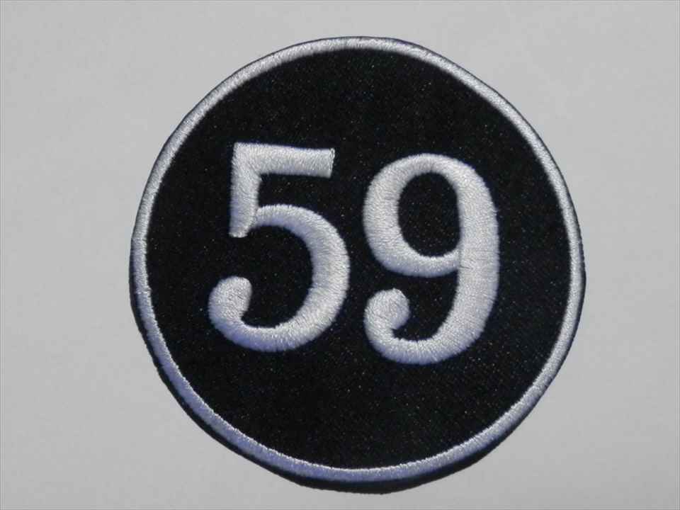 Cafe　Racer　59　ワッペン　（211302）
