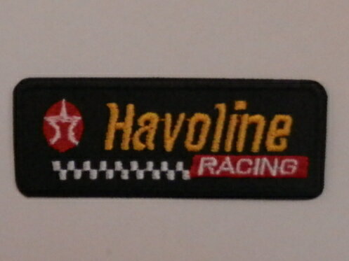 HAVOLINE　RACING　ワッペン　（262142）