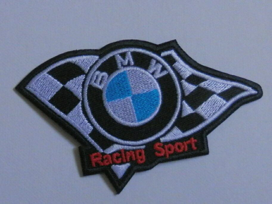BMW　RACING　SPORT　ワッペン　（252109）