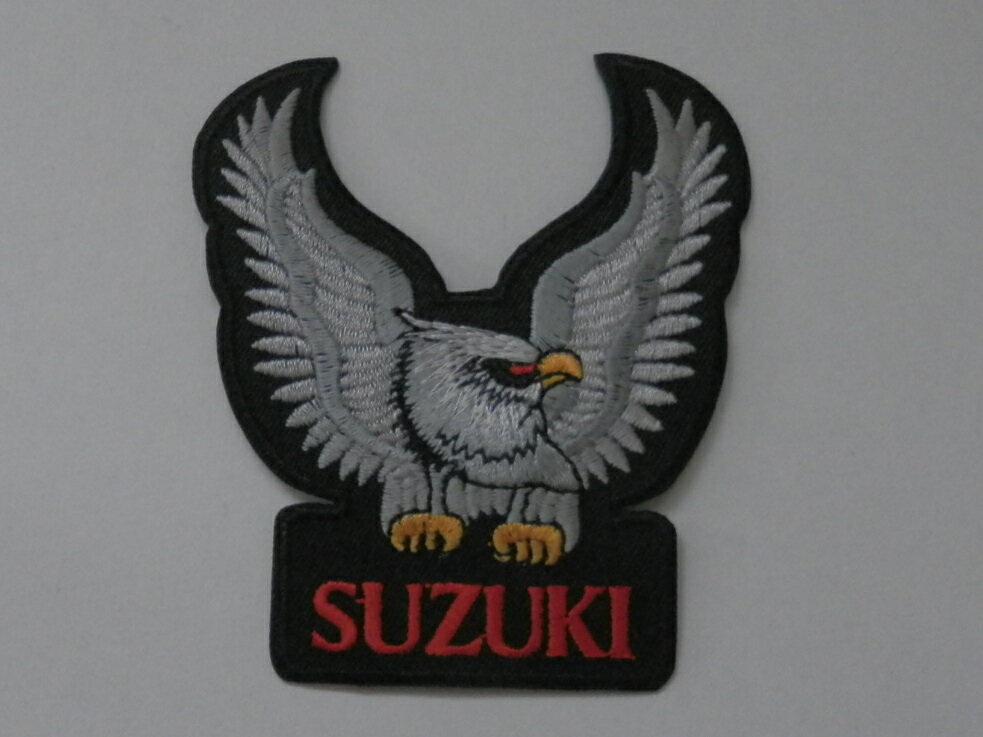 SUZUKI MOTORCYCLES イーグルワッペン 243107 