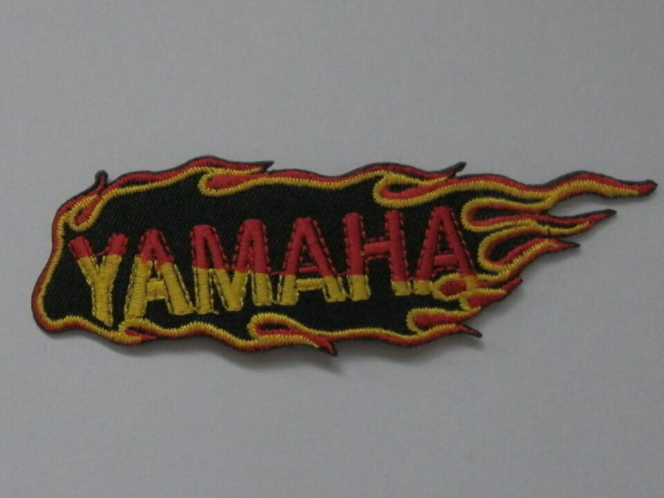 YAMAHA　F　ワッペン　（242117）