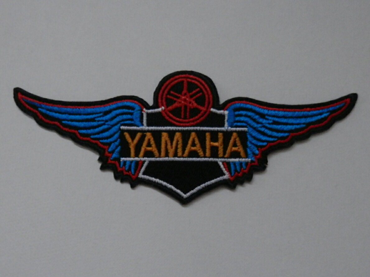 YAMAHA　ウイング　マーク付き　　ワッペン　（242115）