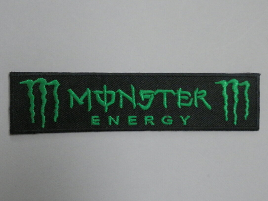 MONSTER　ENERGY　ワッペ