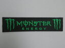 MONSTER ENERGY ワッペン （271144）