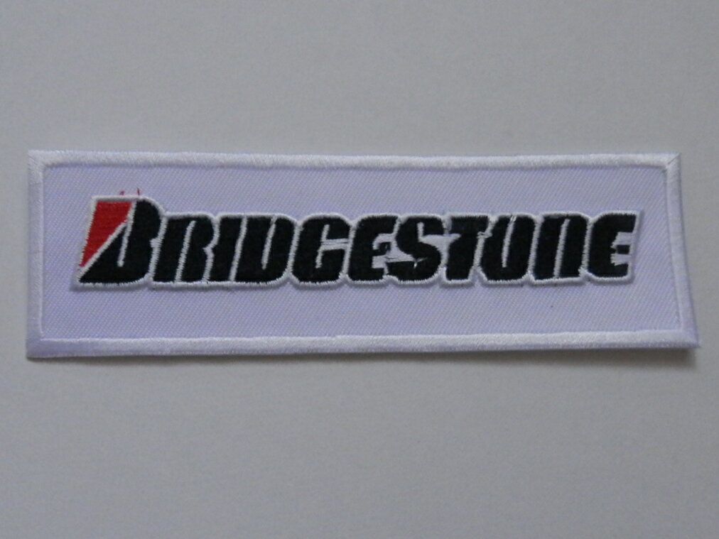 BRIDGESTONE　シロ/クロ　ワッペン　（261105）