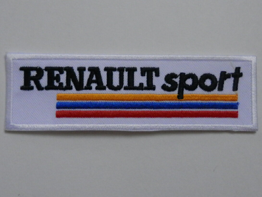 RENAULT　SPORT　ワッペン　（234203）