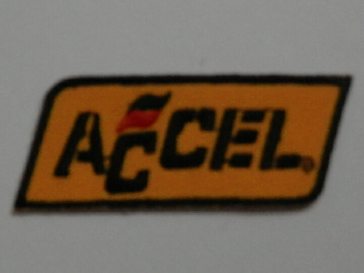 ACCEL　ワッペン　（263101）