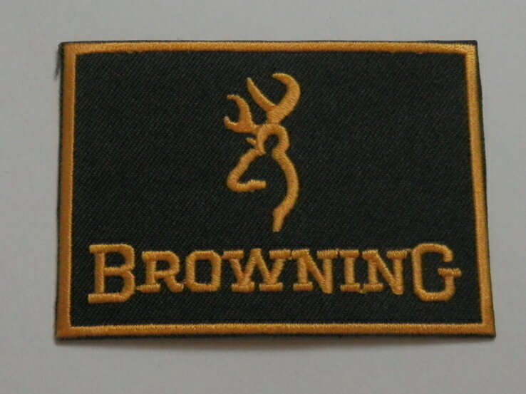 BROWNING　シカク　ワッペン　（271130）