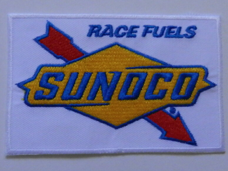 SUNOCO　RACE　FUELS　ワッペン　（262172）