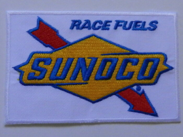 SUNOCO　RACE　FUELS　ワッペン　（262172）