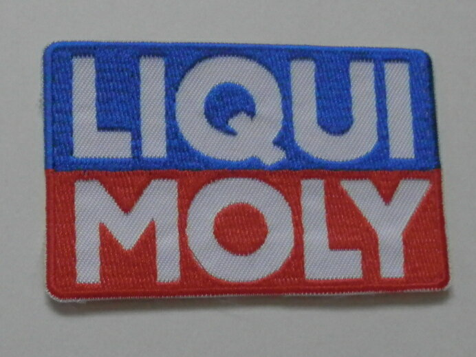 LIQUI　MOLY　ワッペン　（262150）