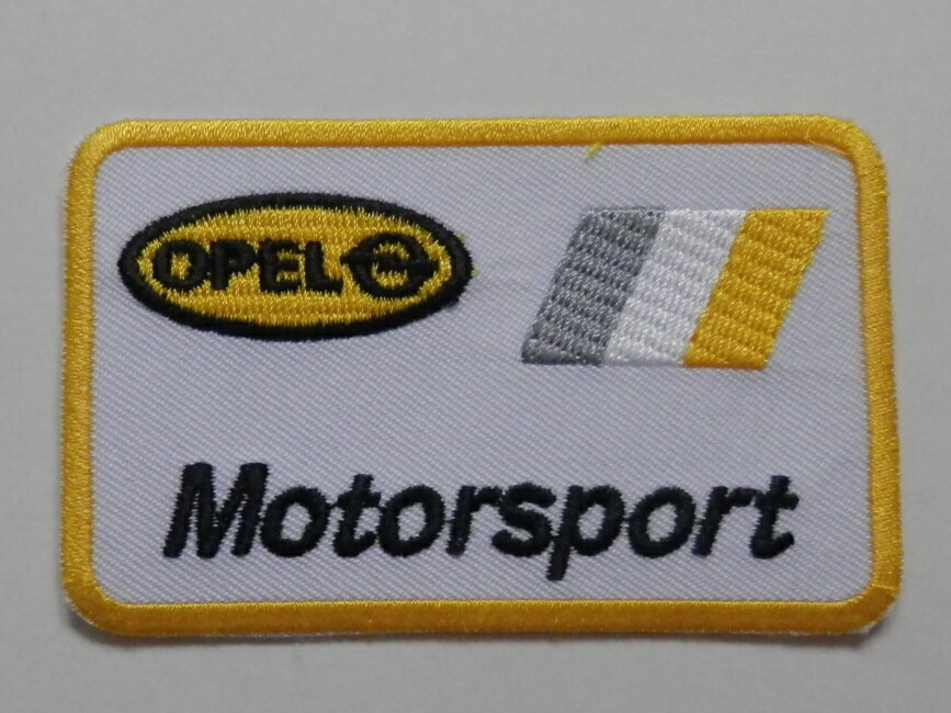 OPEL　MOTOR　SPORT　ワッペン　（231201）