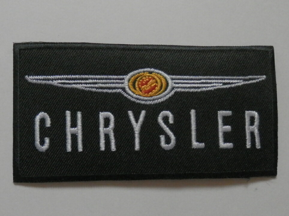 CHRYSLER　クロ　ワッペン　（232302）