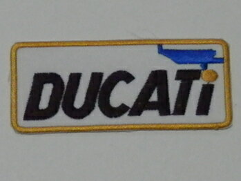 DUCATI　レトロ　ワッペン　（253110）