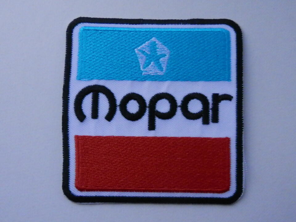 MOPAR　ワッペン　（232307）