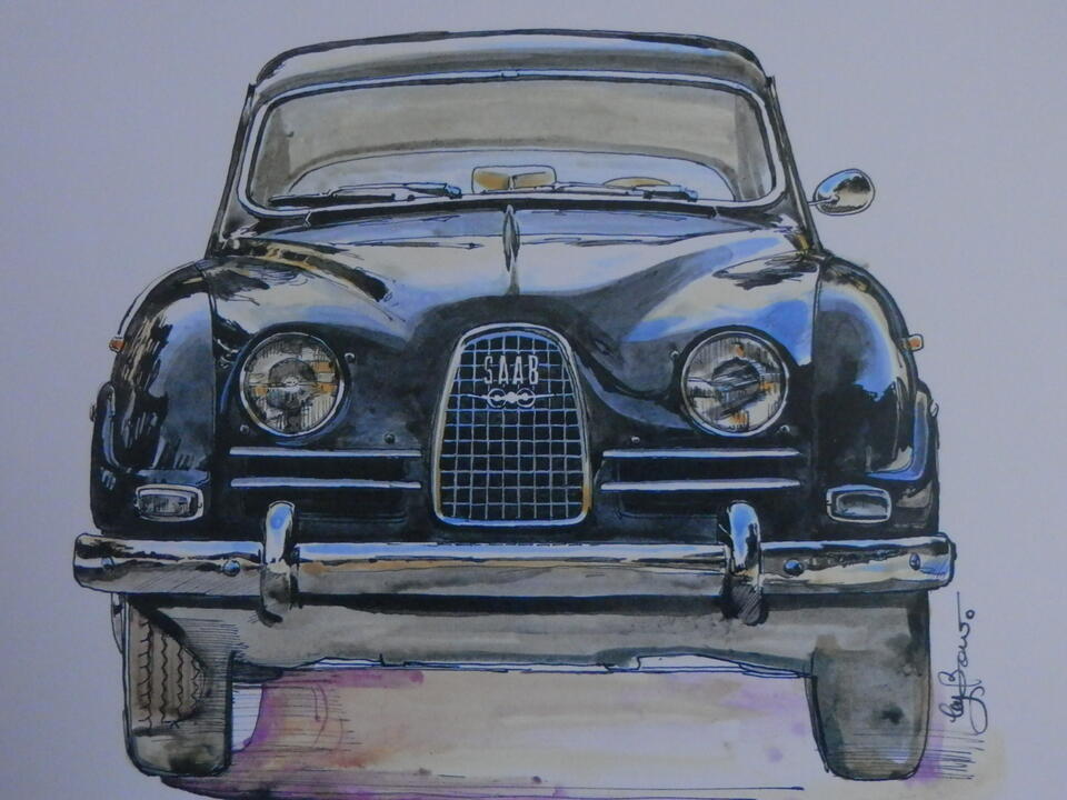 SAAB　96